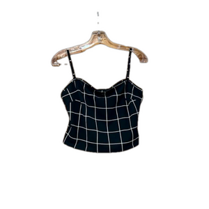 Adara Women’s Cropped Top With Spaghetti Straps